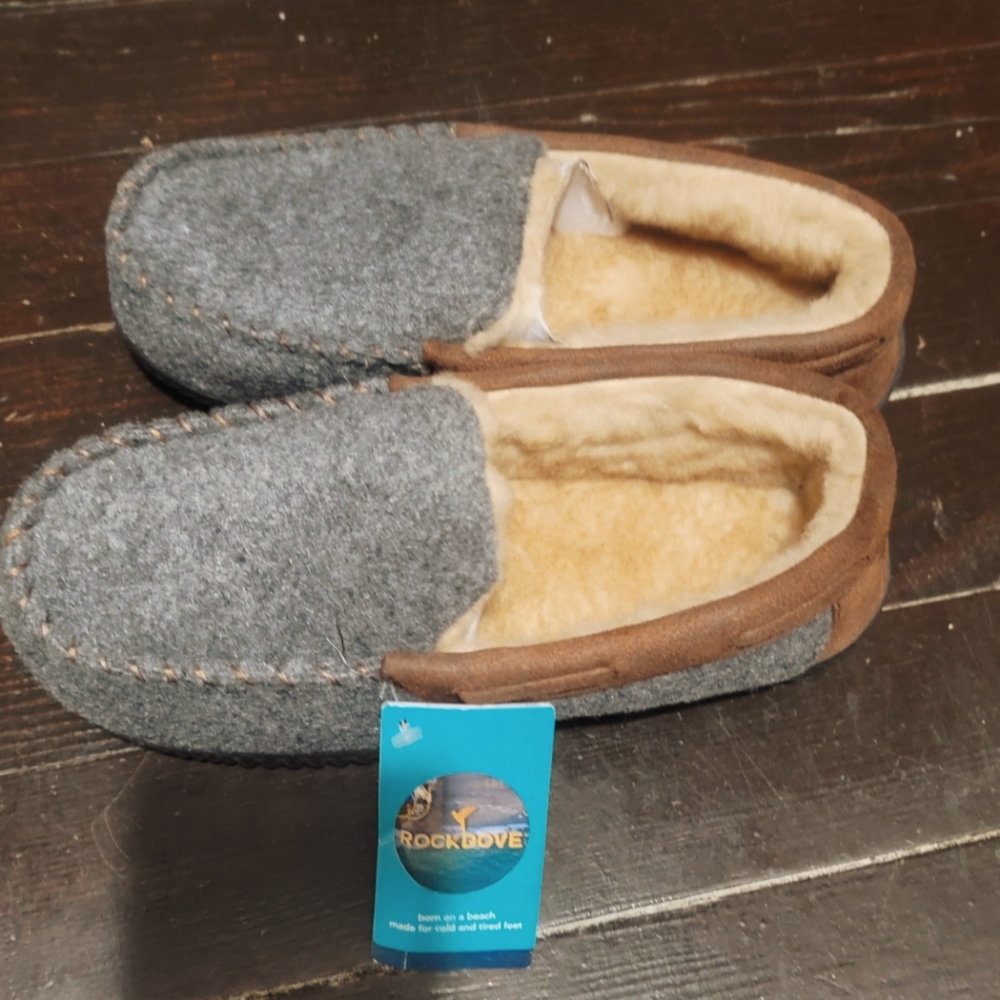 Rockdove Memory Foam Moccasins/Slippers